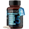 LIFEED5 Men Vitaminas para Hombre con Creatina| 45 cápsulas|519mg p/porción