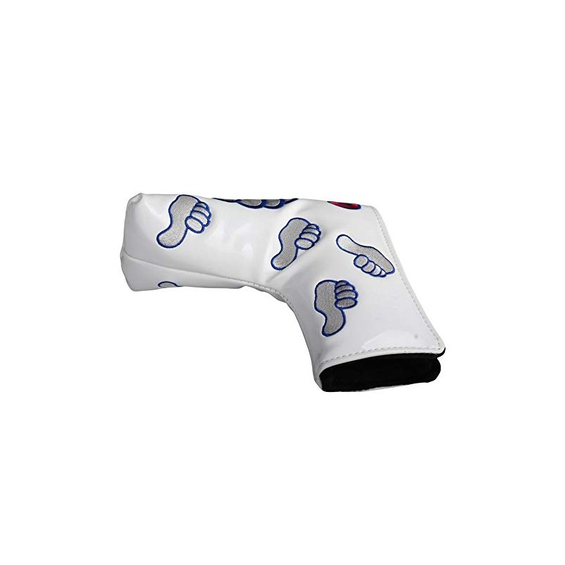 Premium PU Leather Scotty Cameron Odyssey Putter Cover Magnetic Closure