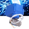 Motorized Ball Valve, Stainless Steel Electric Valves IP67 DC12V 1/2in