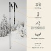 Retrospec unisex adult Snowshoe and Trekking Pole Bundle, Laurel, 30