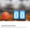 Focket 2/3/4 Scoreboard, Sports Score, Counter for Table Tennis, Basketball