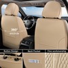Coverado Front Seat Covers, Car Seat Covers Front Seats, Nappa