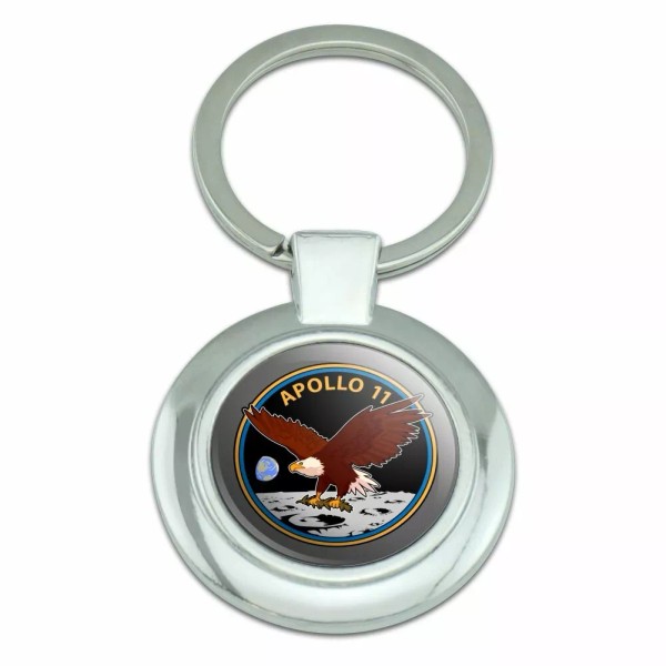 Unbranded NASA Apollo 11 50th Anniversary Patch Classy Round Plated