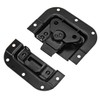 Semetall 2 Pack 4.4x4.1 Inch Heavy Duty Metal Spring Loaded
