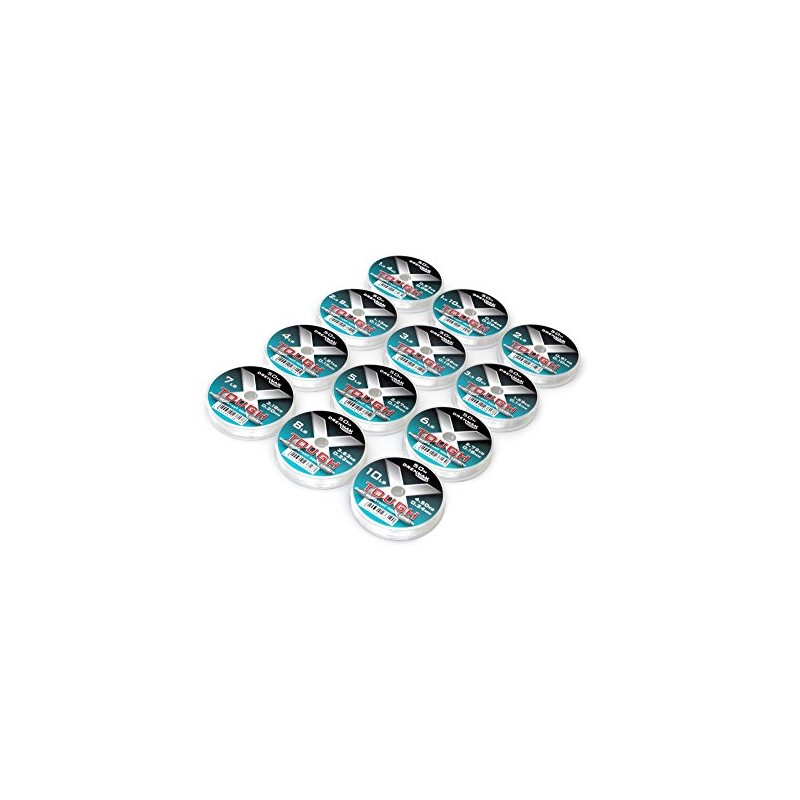 Drennan X-Tough Mono Hooklink 50m Spool 0.18mm