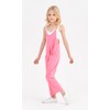 UK loees Jumpsuits for Girls Kids Casual Sleeveless Jumpsuits Spaghetti