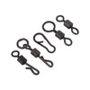 150pcs Fishing Barrel Bearing Rolling Swivels Kit Winding Resistance Stainless