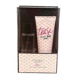 Victoria's Secret Gift Set Tease 2 Piece Mist & Velvet Body Cream