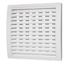 ERA 150 x 150 mm Adjustable Ventilation Grille, White, Plastic,