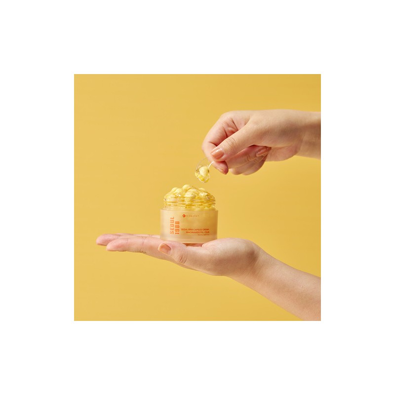 KSECRET [KSECRET]SEOUL 1988 Capsule Cream : Niacinamide 5% + Yuja