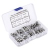 140pcs /set #10-24 Stainless Steel Cross Pan Head Screws with