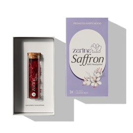 Zarina Saffron Threads – Premium Grade A+ | Handpicked & 100% Pure (3 grams)