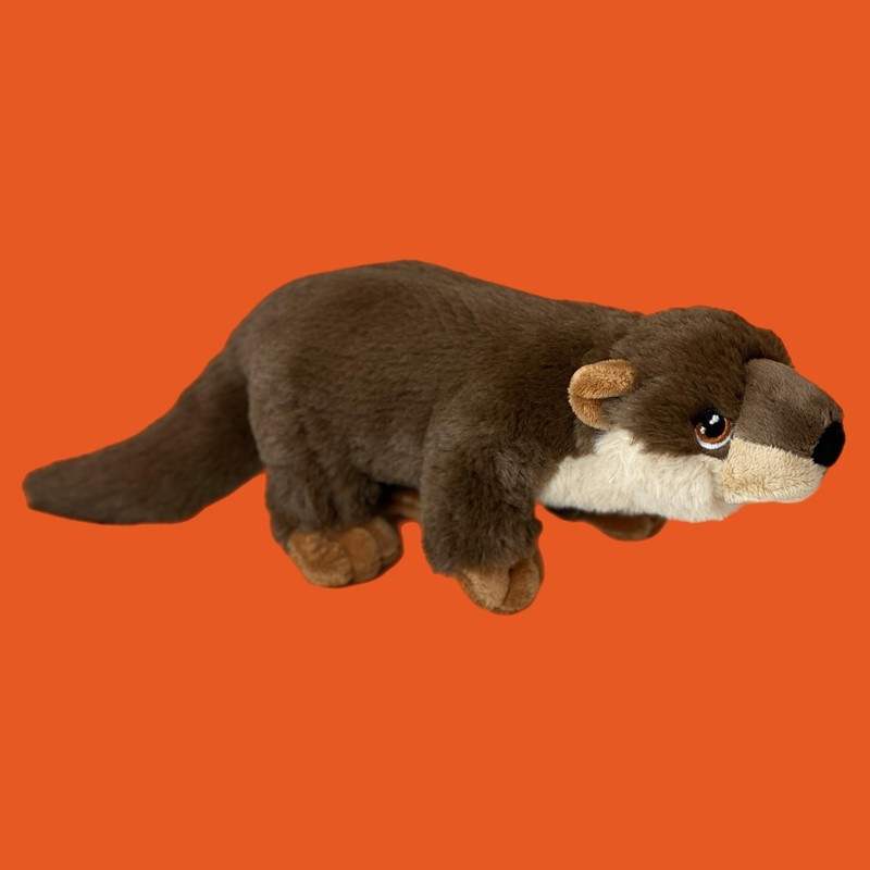 Deluxe Paws 100% recyceltes Plüsch-Öko-Spielzeug (Otter)
