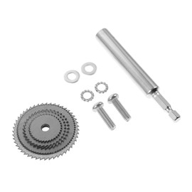 COHEALI 1 Set Hexagonal Handle Inside Cutter Set with Saw Blades Compact Drill Attachment for Precise Cuts Versatile Plumbing Tool Accessory for DIY Projects and Professionals