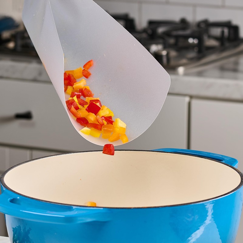 Disposable Cutting Borad Sheets - 11"x14" Flexbile Plastic Mats (8