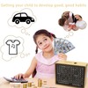 Wooden Money Box with Counter, Money Box with Numbers Checks,