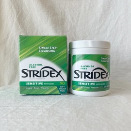 Stridex Sensitive Pads 90 Sheets x 2 / Circle / 스트라이덱스 센시티브 패드 90매 2개  써클