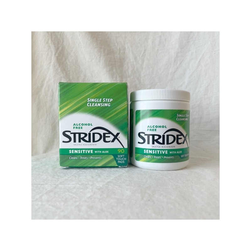 Stridex Sensitive Pads 90 Sheets x 2 / Circle /