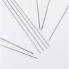 winova 10pcs 304 Stainless Steel Round Rod Solid Shaft Rods