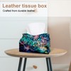2 Pack Tissue Box Cover Holder, Spanish Dance Girl Rectangle