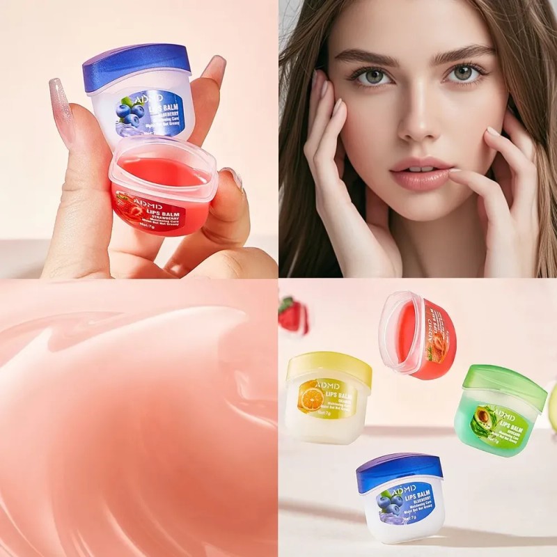 Set 4 Bálsamos Labiales Hidratantes Aidmd