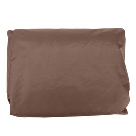 Outdoor Square Tub Hot Spring Spa Bath Dustproof Cover Waterproof Protection (Coffee)
