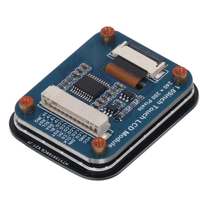 1.69 Inch Round LCD Display Module 240x280 SPI I2C Interface