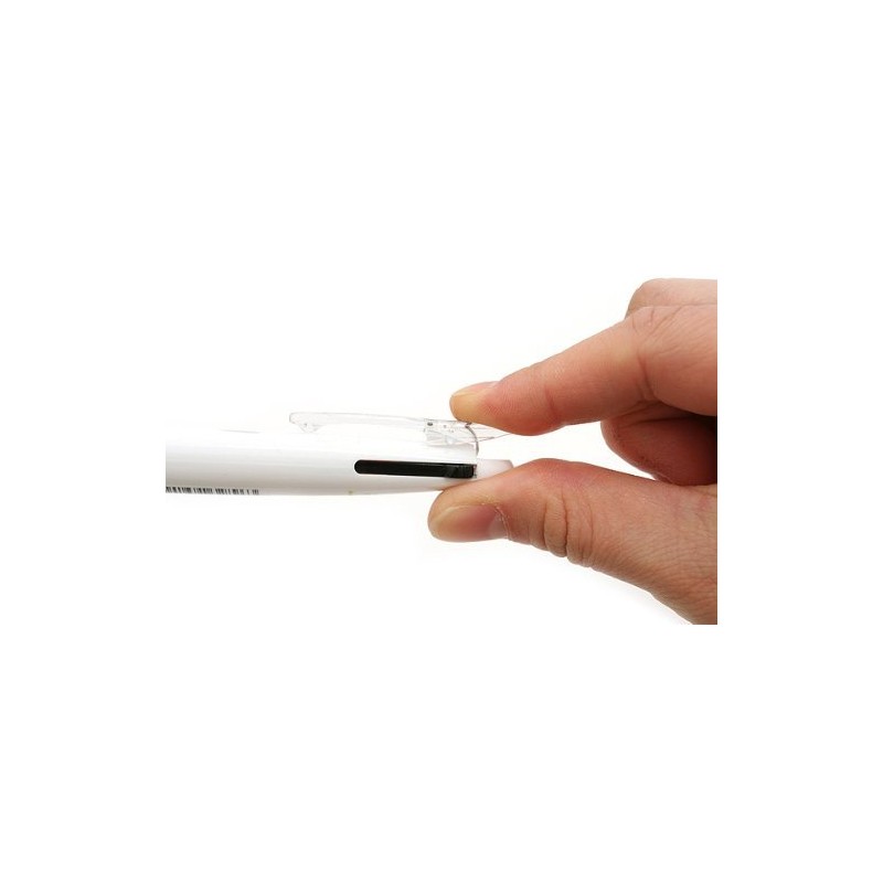 Zebra (ZEBRA) Clip-Ong 2C Ink Color: Black, Red, Axis Color: