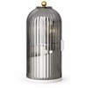 360° Rotating Makeup Brush Holder with Lid – Dust-Protected Cosmetic