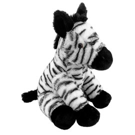 Plush Toy Wonderland 16 inch Ziggy the Zebra Plush Toy with Recorder -Build Bear Stuffed Animal