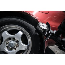 Blysk BX210 Abrasive Wire Wheel Belt (Coarse Carbon Steel Belt, 11mm)