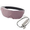 Elecom HCI-H01PN Hot Eye Mask, USB Powered, 2-Level Temperature Adjustment