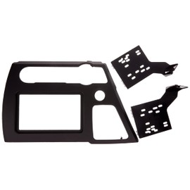 Metra 95-7882B Honda Civic 2013-Up Double Din Dash Mount Kit, Black