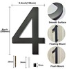 Ywonoby 8 Inch House Numbers for Outdoor Use - Waterproof