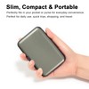 Kaabao Credit Card Holder, RFID Blocking Metal Card Wallet for