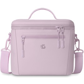 Insulated Lunch Box Bag Women Girls - Waterproof Leakproof Lightweight Reusable Cooler for School Work Picnic - Back to School