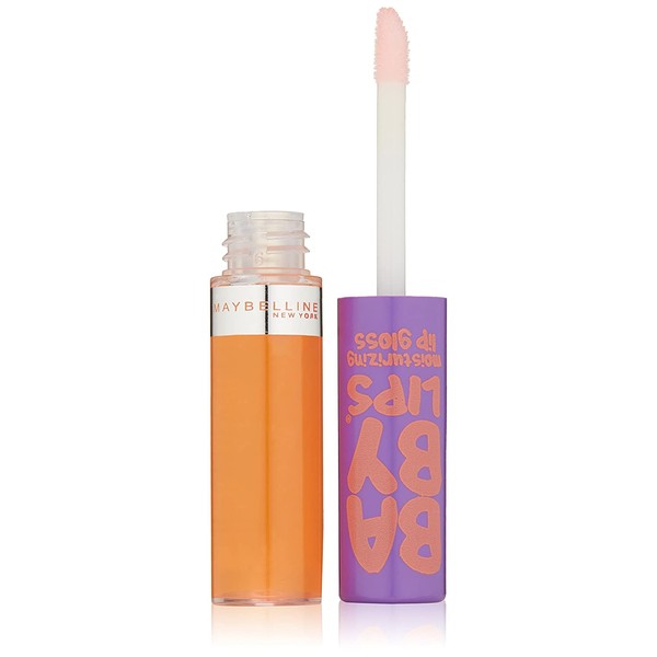 Maybelline New York BABY LIPS Moisturizing Lip Gloss #45 Coral Craze 0.18 Fluid Ounce