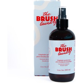 Limpiador Profesional de Brochas de Maquillaje Secado Rápido Elimina Bacterias y Residuos Fórmula Pro Artist 250 ml Higiene Profesional para Brochas en 30 segundos