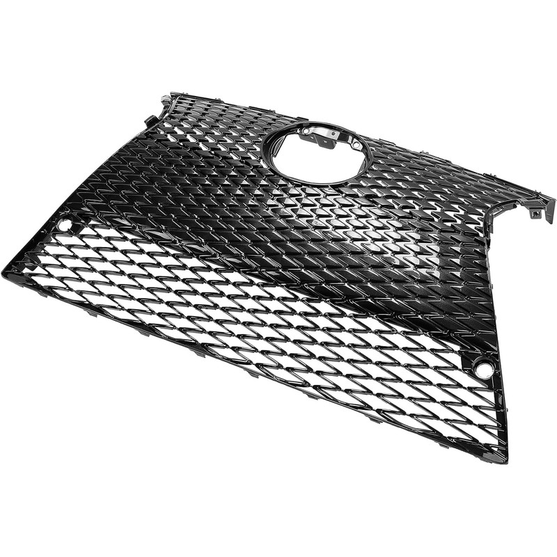 KUAFU Front Bumper Grille Compatible with 2014-2016 Lexus F-Sport IS200t