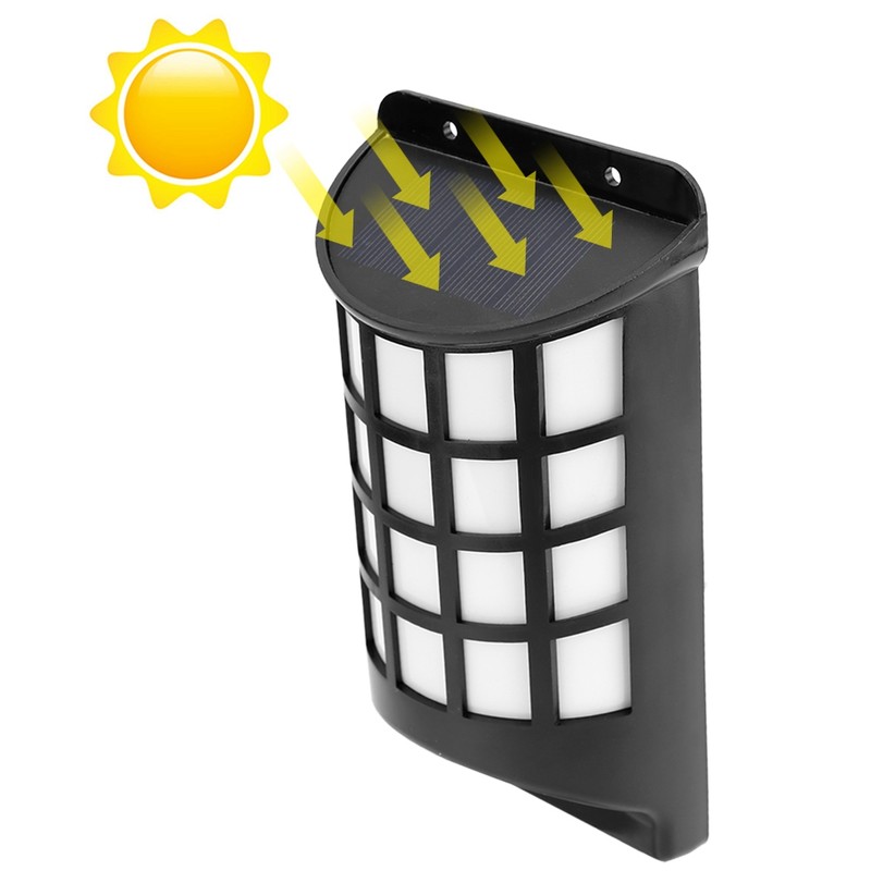 Solar Flickering Flames Torch Lights IP65 Waterproof LEDs Outdoor Decor