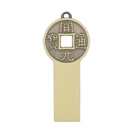 USB Flash Drive 16GB/32G/64G/128G Thumb Metal 2.0 Portable Waterproof Metal Storage Memory Stick64GB