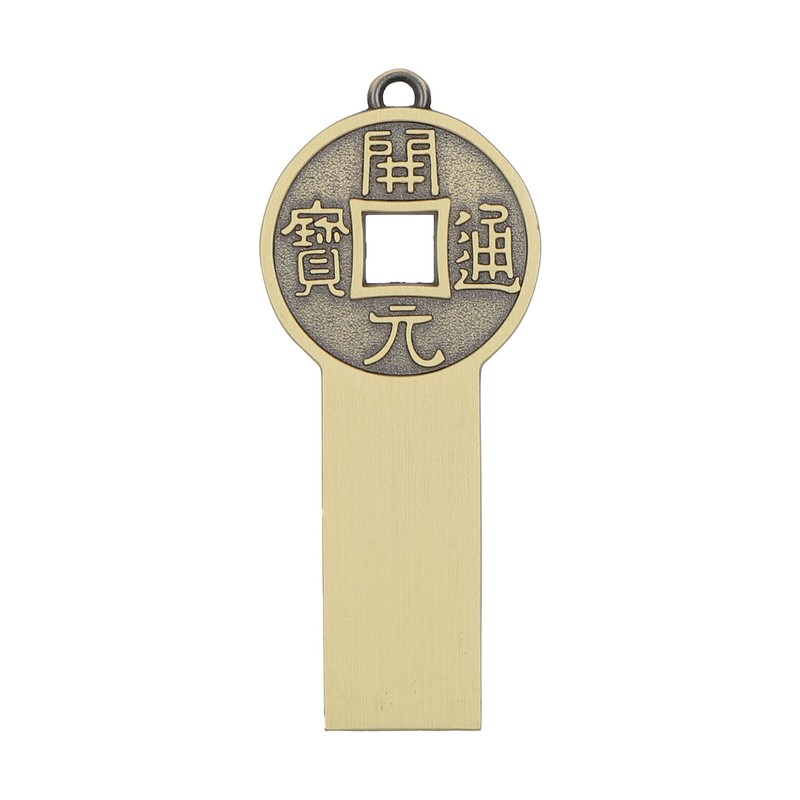 USB Flash Drive 16GB/32G/64G/128G Thumb Metal 2.0 Portable Waterproof Metal