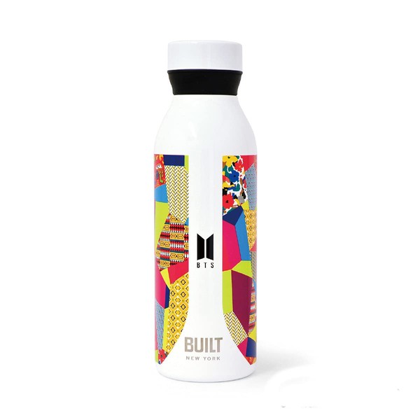 BTS Build My Bottle, 19.9 fl oz (532 ml), Portable, BPA Free