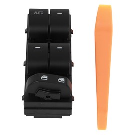 SCITOO Master Power Window Switch Front Left Driver Side Power Window Switch Fits for 2009-2019 for Ford for Flex 2010-2012 for Ford for Taurus OE 8A8Z14529AA, AA8Z14529AA,DWS774, SW7267