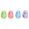 4 Colors Beauty Sponge Holder Vented Double Sided Hollow Out
