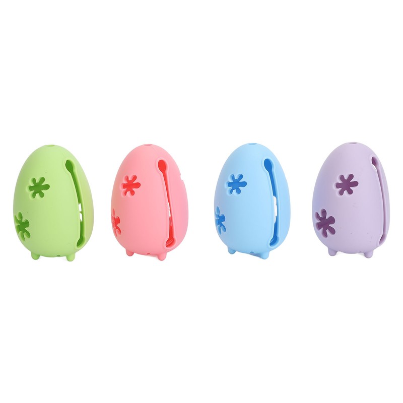 4 Colors Beauty Sponge Holder Vented Double Sided Hollow Out