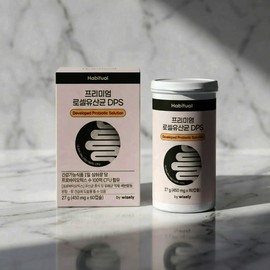 Roselle Lactobacillus Pill Sensitive Intestinal Probiotics 10 Billion 60 Tablets / 로셀 유산균 알약 예민한 장 프로바이오틱스 100억 60정
