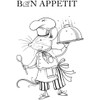 Pink Ink Designs Chef Mouse-Clear Stamp Set, A7