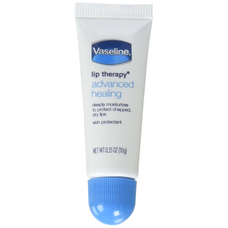 Vaseline Lip Therapy Petroleum Jelly,Adv Formula -10 Gm