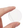 Round Flat Watch Glass Sapphire Crystal Glass Replacement Watch Glass
